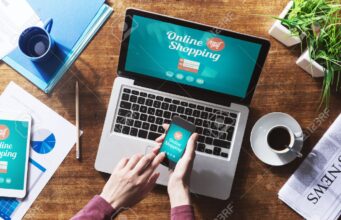 How to Sell Products Online Products being sold through an online store