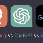 Comparison of ChatGPT Claude and Gemini AI assistants