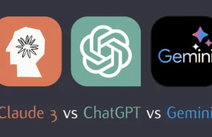 CHATGPT VS CLAUDE VS GEMINI Comparison of ChatGPT Claude and Gemini AI assistants