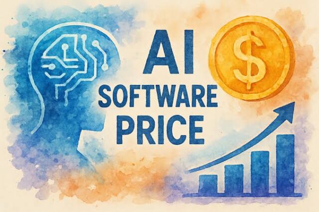 AI software pricing for businesses in 2026