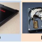Solid state drive and hard disk drive comparison