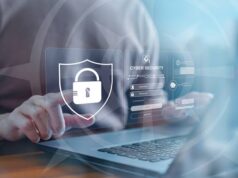 HOW TO PROTECT YOUR ONLINE ACCOUNTS Online account protected with cybersecurity measures