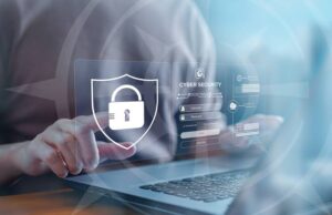 HOW TO PROTECT YOUR ONLINE ACCOUNTS Online account protected with cybersecurity measures