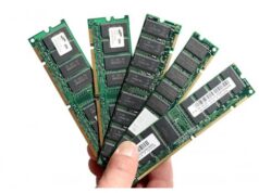 HOW MUCH RAM DO YOU NEED? RAM memory modules for a desktop computer