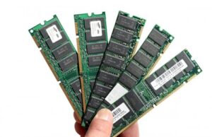HOW MUCH RAM DO YOU NEED? RAM memory modules for a desktop computer