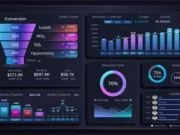 BEST CRM SOFTWARE FOR SMALL BUSINESSES Customer relationship management software dashboard
