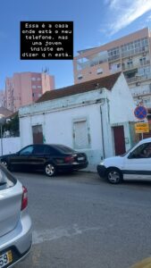 TENNAZ RELATA AGRESSÃO EM SETÚBAL E DIZ TER LOCALIZADO O TELEFONE LEVADO DURANTE O EPISÓDIO 2 Onde esta localizado o telefone