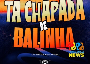 DJ ARTHUR ZK, Mc Gw, Authentic Records - Ta Chapada de Balinha