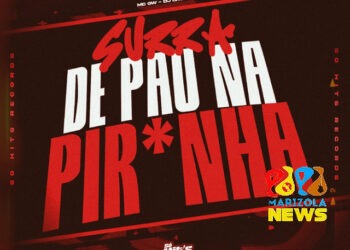 DJ BRUXO DA ZO x Mc Gw - Surra de Pau Piranha