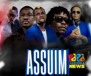 Dj Nelson Papoite x Os Defaya x Principe Ouro Negro - Assuim