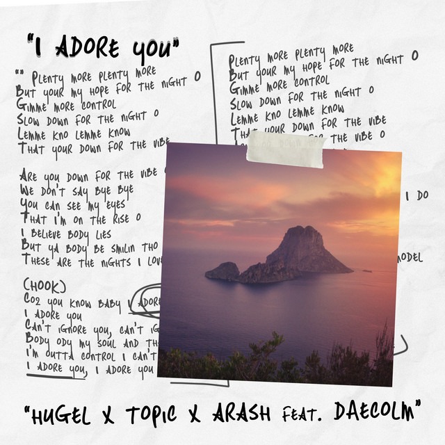 HUGEL - I Adore You (feat. Daecolm) 1 HUGEL - I Adore You feat. Daecolm)