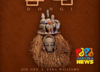 Joe Gez x Zara Williams - DONGI