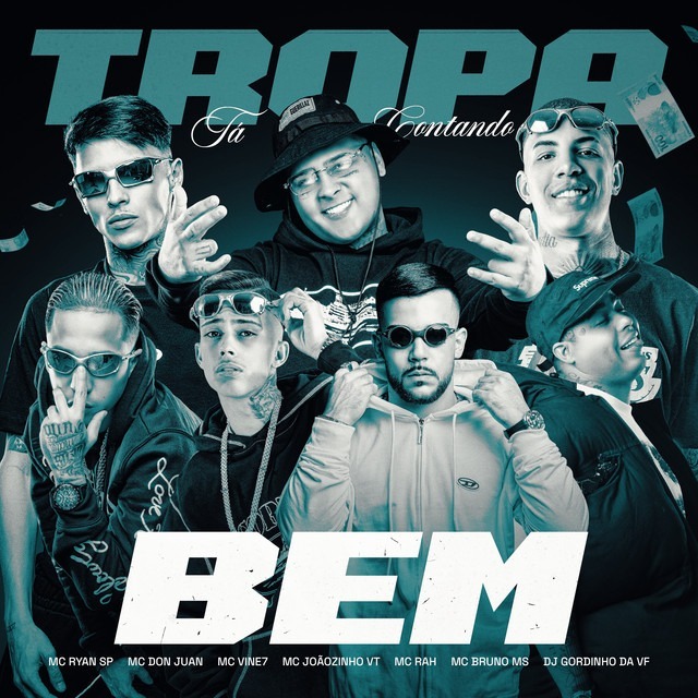 MC Ryan SP x Mc Don Juan x MC Joãozinho VT x DJ GORDINHO DA VF x MC Bruno MS x MC Rah x MC Vine7 - Tropa Tá Contando Bem 1 MC Ryan SP x Mc Don Juan x MC Joãozinho VT x DJ GORDINHO DA VF x MC Bruno MS x MC Rah x MC Vine7 - Tropa Tá Contando Bem