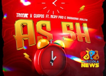 Tropa Do Cuca X Os Guapos - As 5H (feat. Makana Solta Nery Pro)
