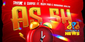 Tropa Do Cuca X Os Guapos - As 5H (feat. Makana Solta Nery Pro)