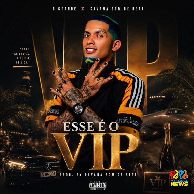 C. Grande x Savana Bom de Beat - Esse É o VIP